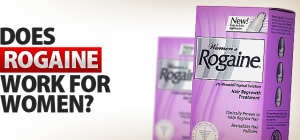 Does Rogaine work for women